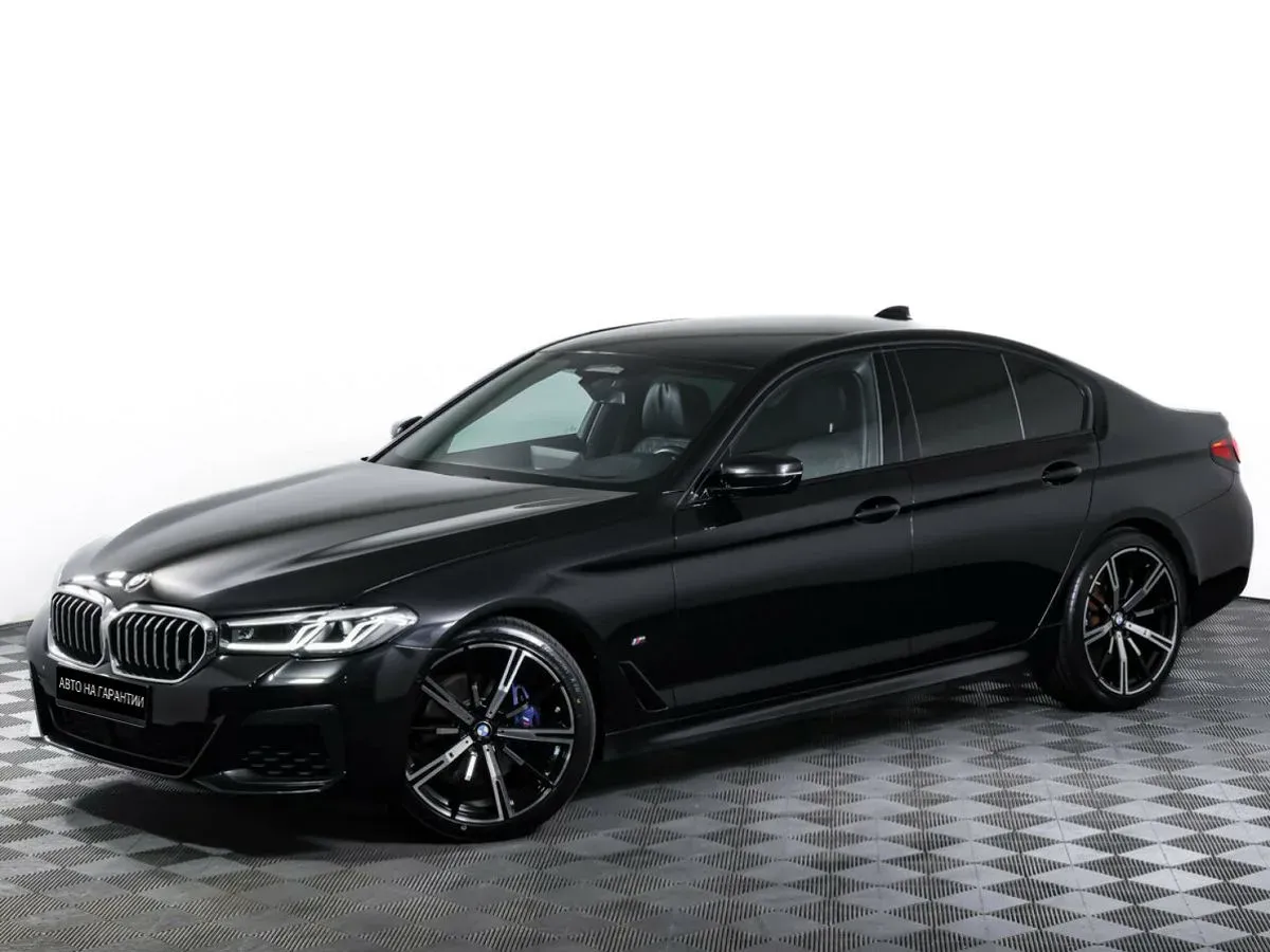 BMW 5 серии VII (G30/G31/G38) Рестайлинг, 2020