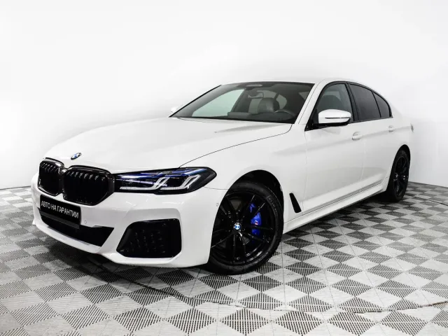 BMW 5 серии VII (G30/G31/G38) Рестайлинг, 2020