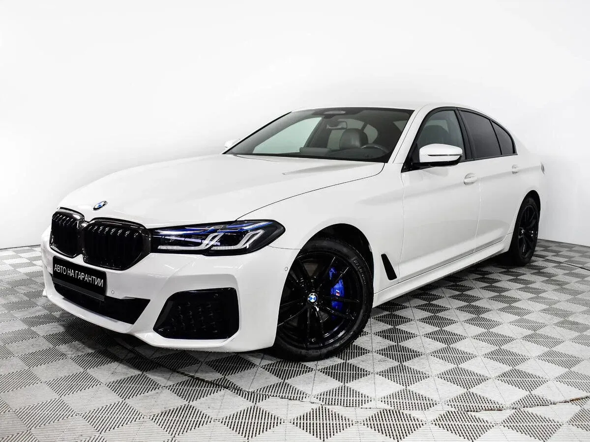 BMW 5 серии VII (G30/G31/G38) Рестайлинг, 2020