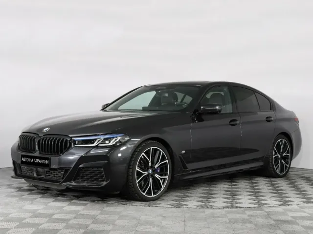 BMW 5 серии VII (G30/G31/G38) Рестайлинг, 2020
