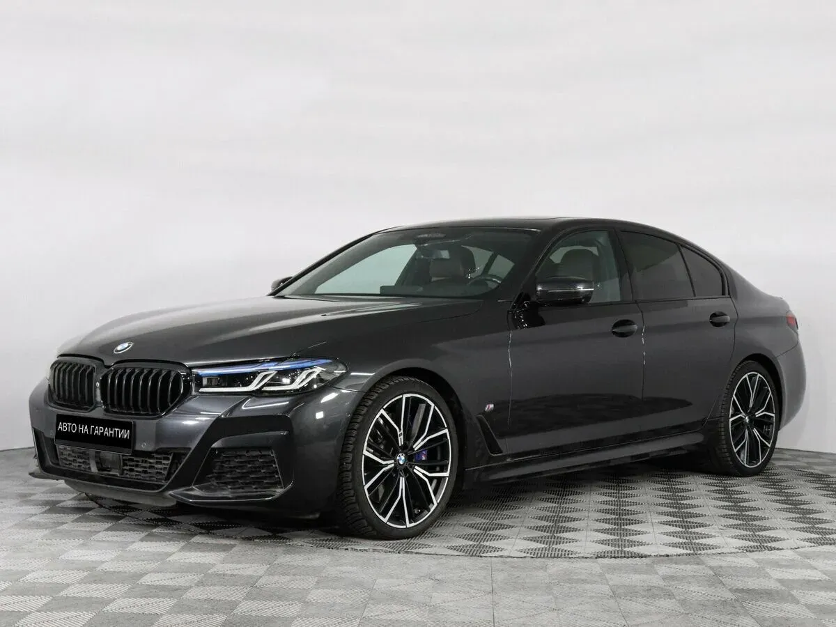 BMW 5 серии VII (G30/G31/G38) Рестайлинг, 2020