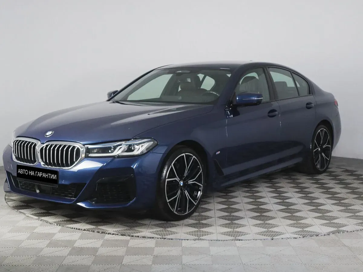 BMW 5 серии VII (G30/G31/G38) Рестайлинг, 2020