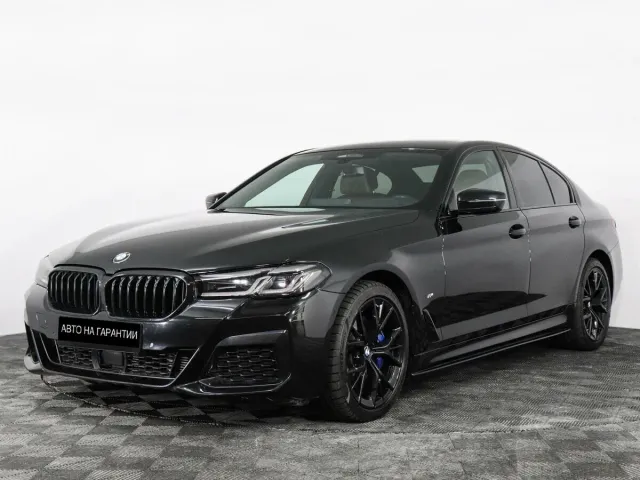 BMW 5 серии VII (G30/G31/G38) Рестайлинг, 2020