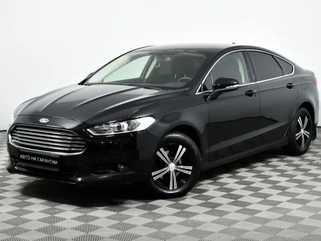 Ford Mondeo V, 2017