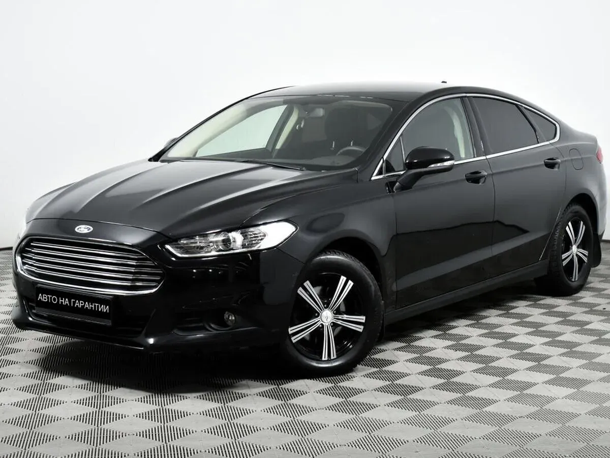 Ford Mondeo V, 2017