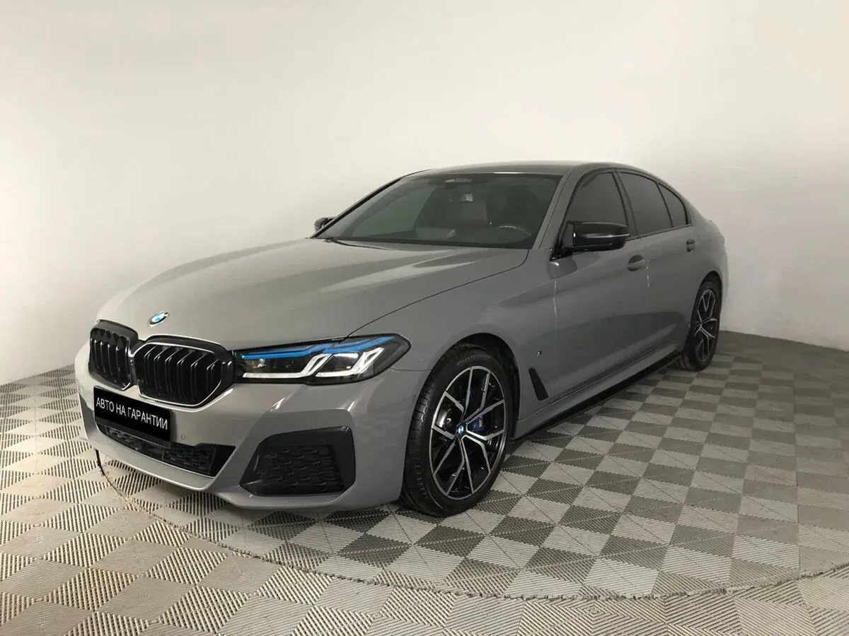 BMW 5 серии VII (G30/G31/G38) Рестайлинг, 2022