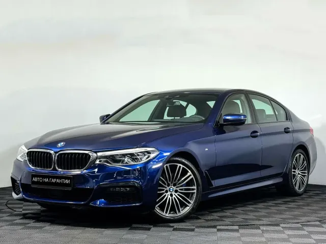 BMW 5 серии VII (G30/G31/G38), 2020