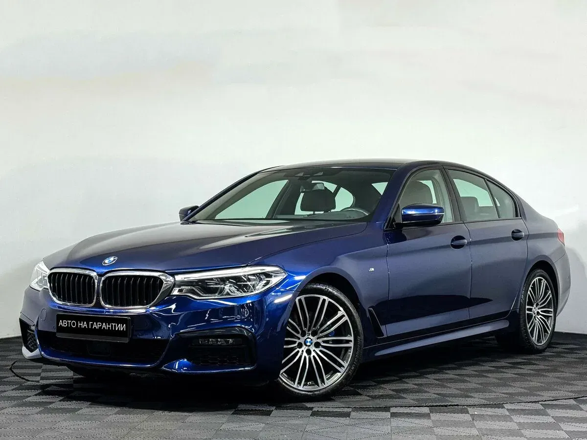 BMW 5 серии VII (G30/G31/G38), 2020
