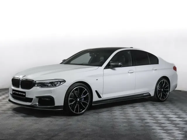 BMW 5 серии VII (G30/G31/G38), 2019