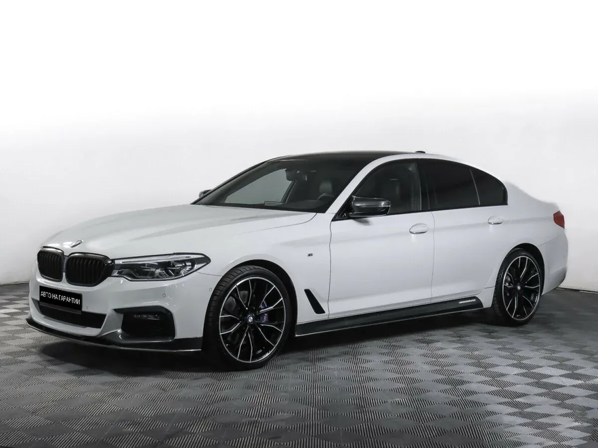 BMW 5 серии VII (G30/G31/G38), 2019