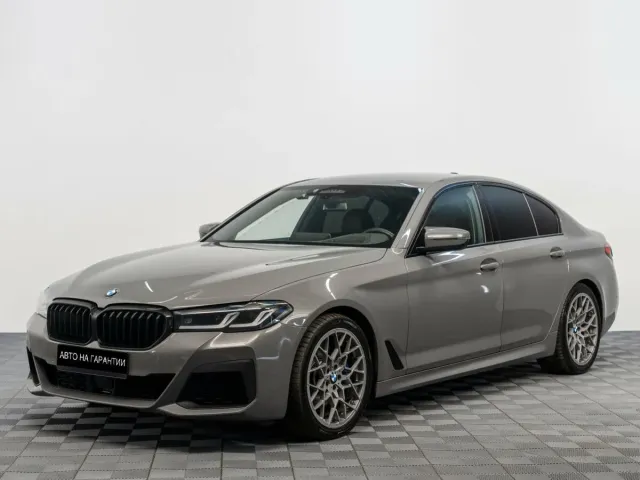 BMW 5 серии VII (G30/G31/G38) Рестайлинг, 2021