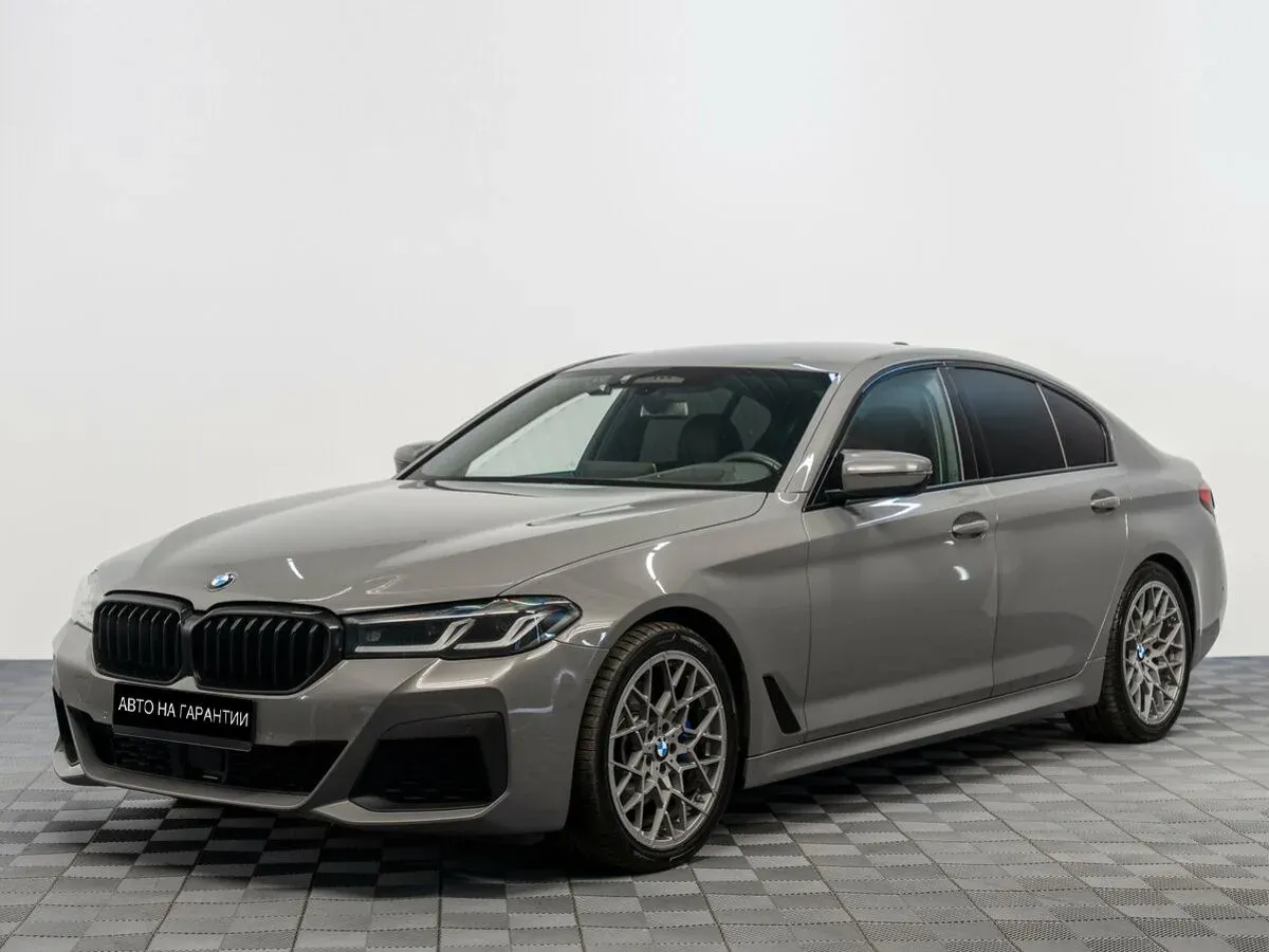 BMW 5 серии VII (G30/G31/G38) Рестайлинг, 2021
