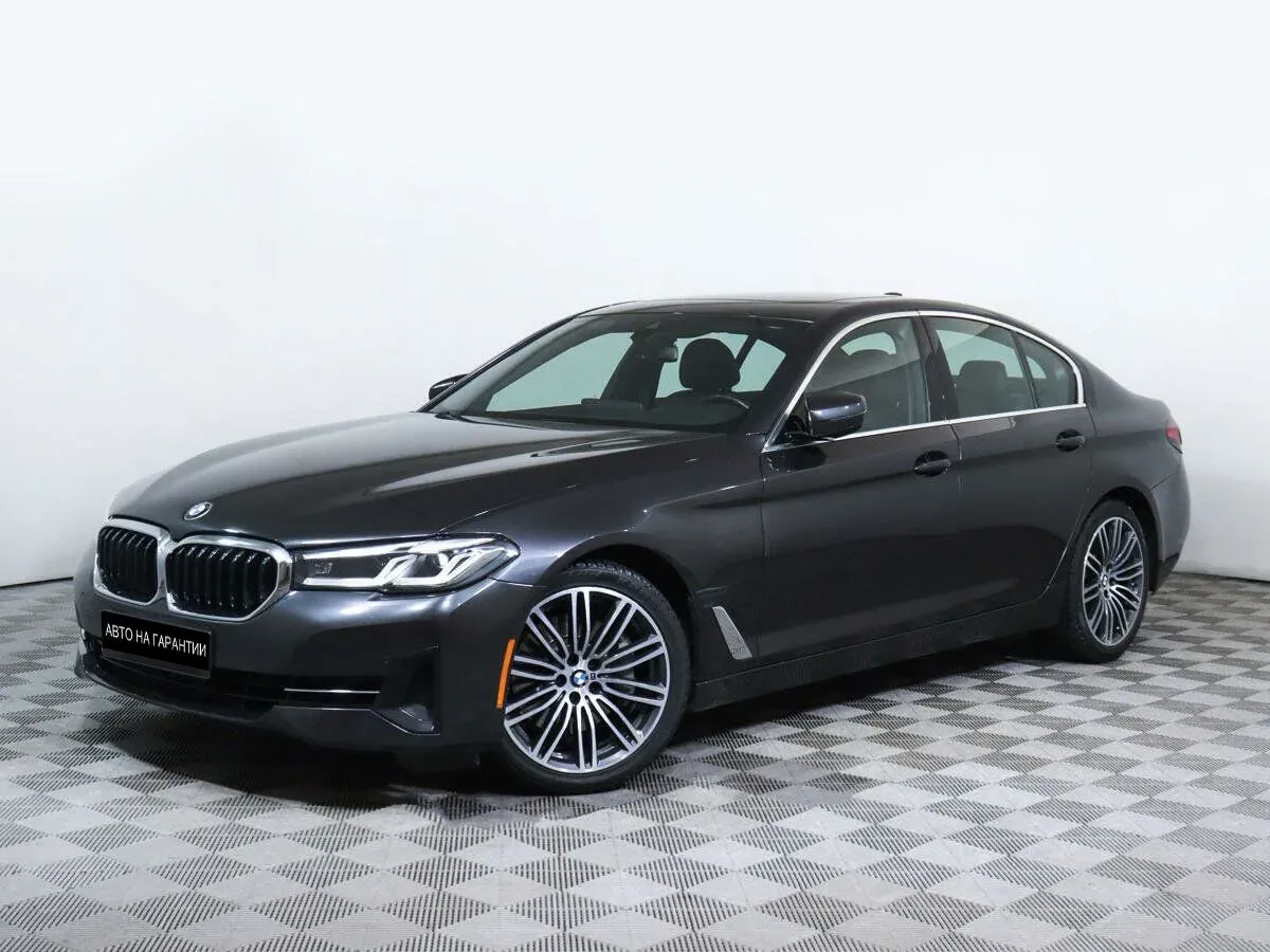 BMW 5 серии VII (G30/G31/G38) Рестайлинг, 2021