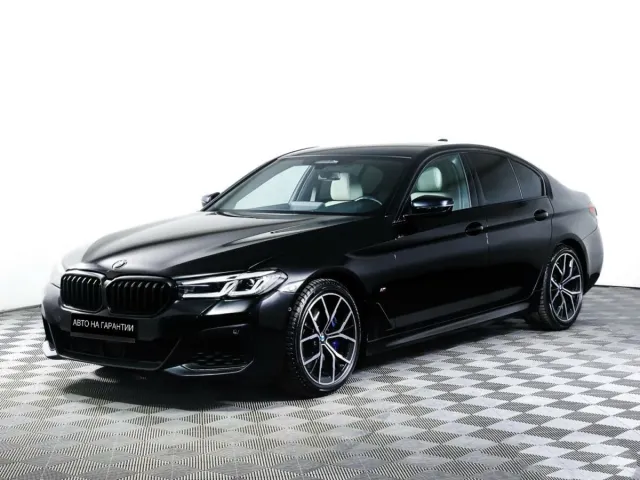 BMW 5 серии VII (G30/G31/G38) Рестайлинг, 2021