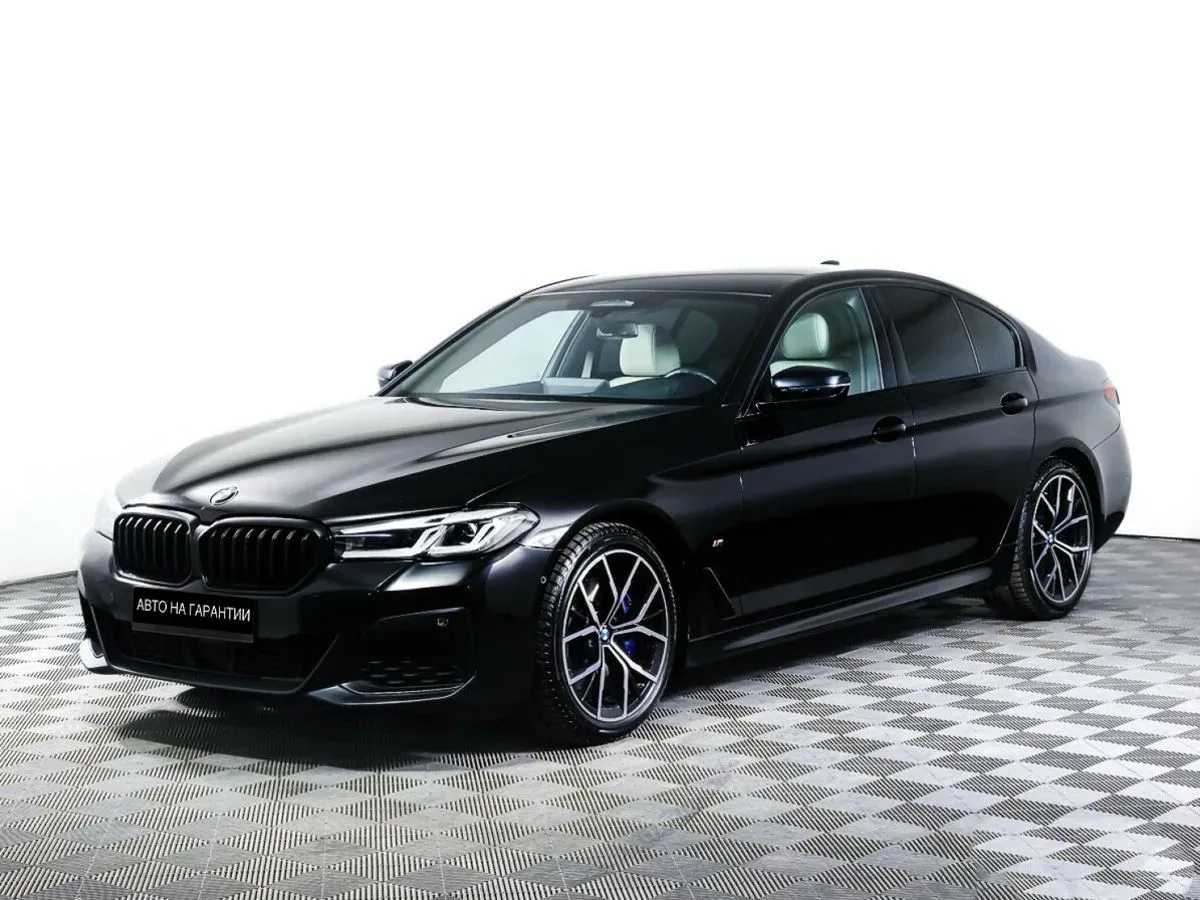 BMW 5 серии VII (G30/G31/G38) Рестайлинг, 2021