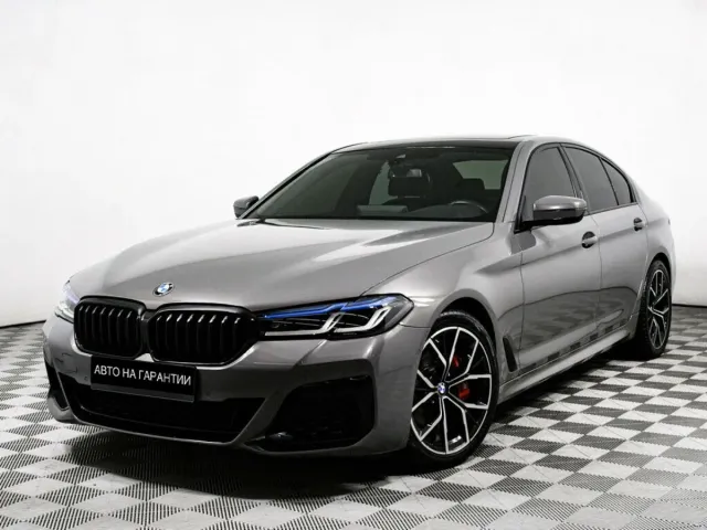 BMW 5 серии VII (G30/G31/G38) Рестайлинг, 2022