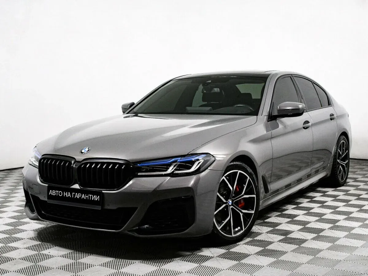 BMW 5 серии VII (G30/G31/G38) Рестайлинг, 2022
