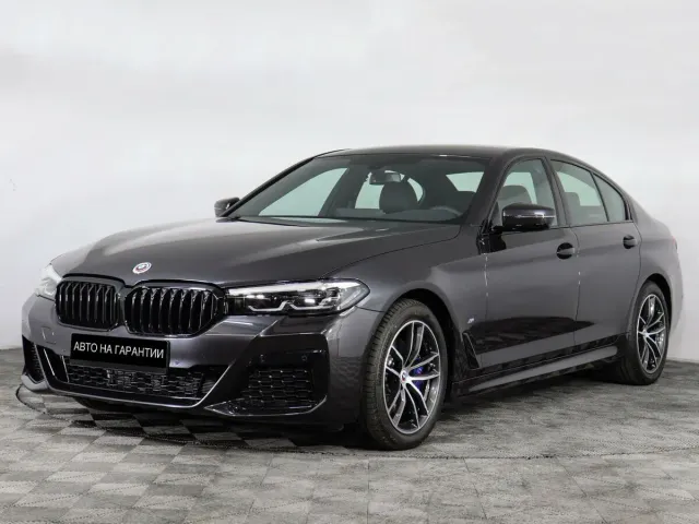 BMW 5 серии VII (G30/G31/G38) Рестайлинг, 2023