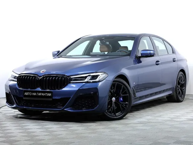 BMW 5 серии VII (G30/G31/G38) Рестайлинг, 2023