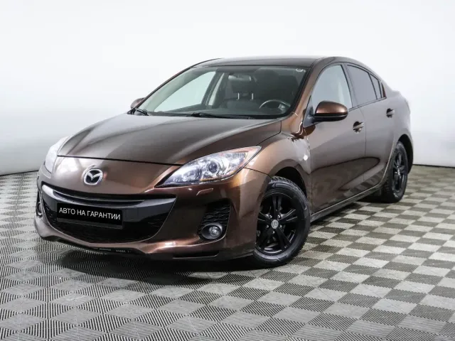 Mazda 3 II (BL) Рестайлинг, 2012