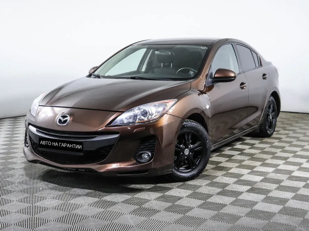Mazda 3 II (BL) Рестайлинг, 2012