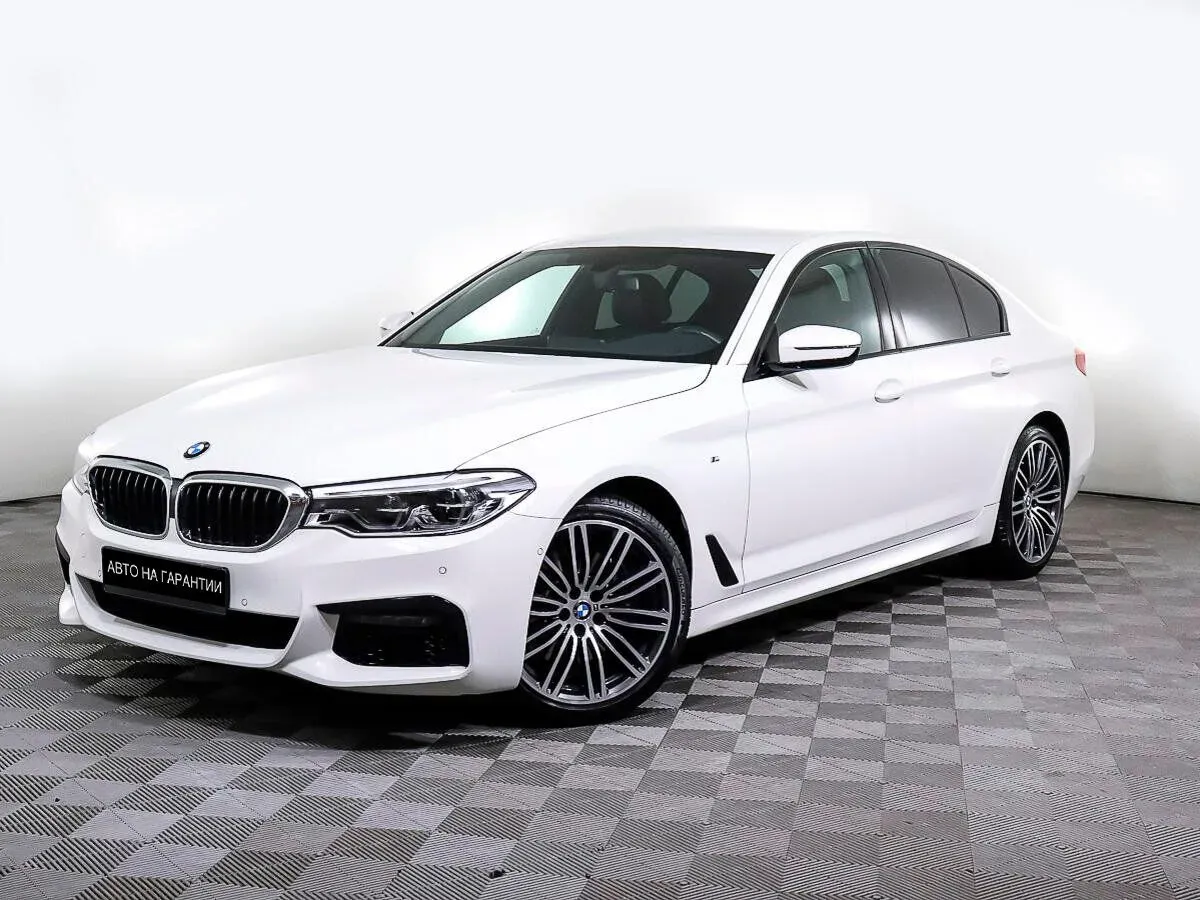 BMW 5 серии VII (G30/G31/G38), 2019