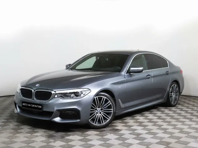 BMW 5 серии VII (G30/G31/G38), 2019