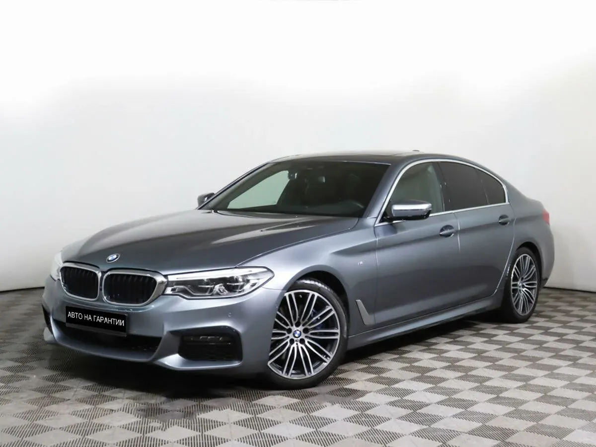 BMW 5 серии VII (G30/G31/G38), 2019