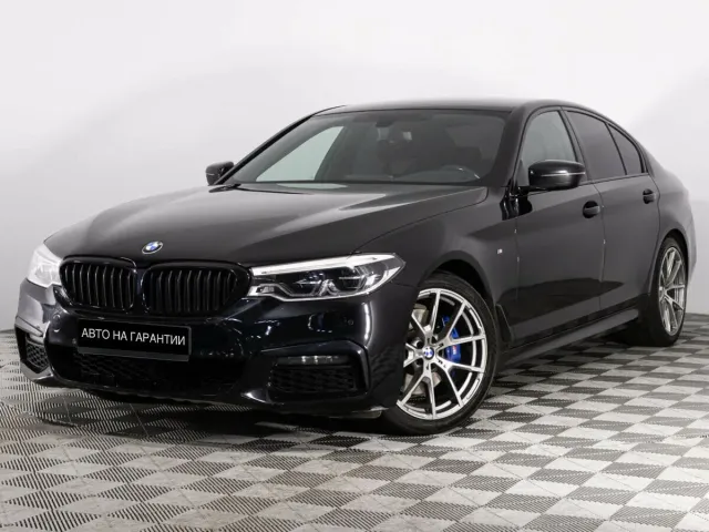 BMW 5 серии VII (G30/G31/G38), 2019