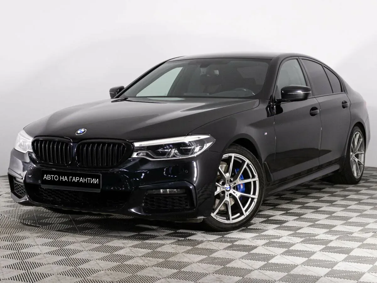 BMW 5 серии VII (G30/G31/G38), 2019