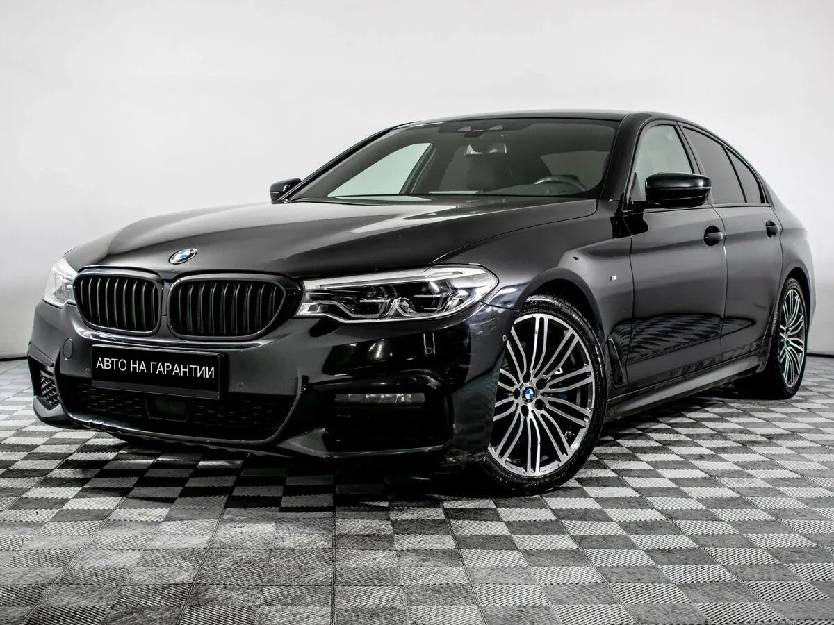 BMW 5 серии VII (G30/G31/G38), 2020