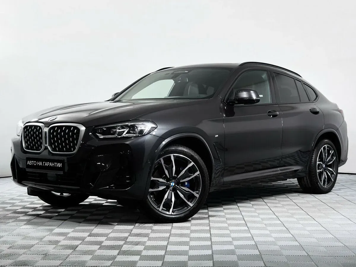 BMW X4 II (G02) Рестайлинг, 2024