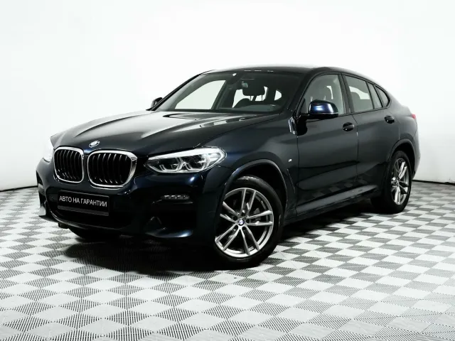 BMW X4 II (G02), 2020