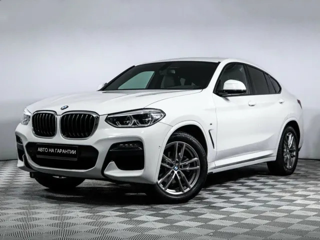 BMW X4 II (G02), 2020