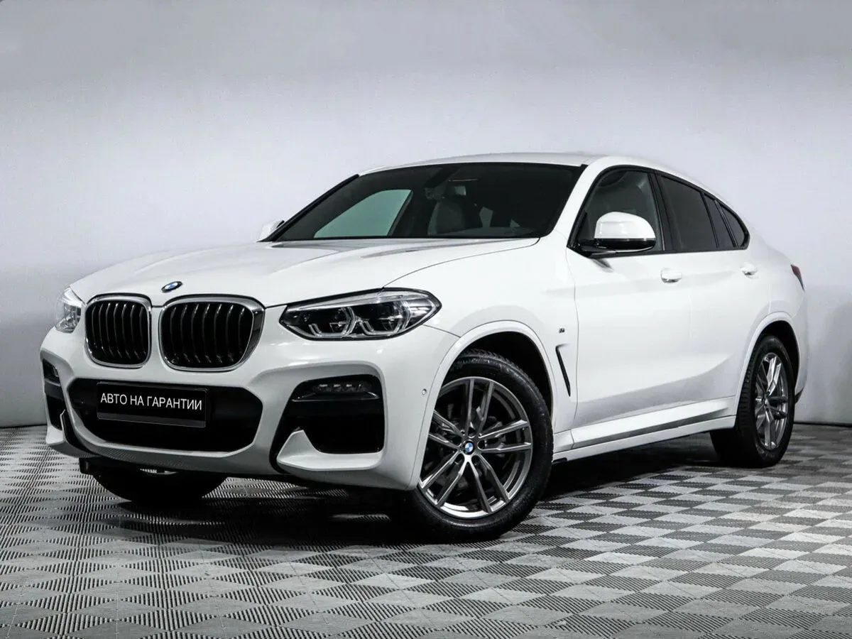 BMW X4 II (G02), 2020