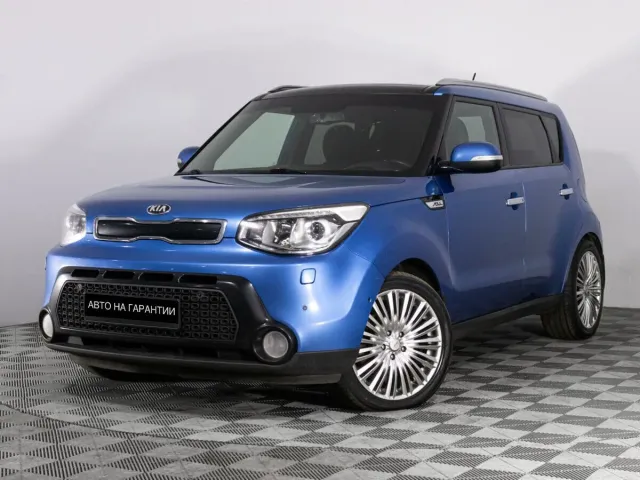 Kia Soul II, 2014