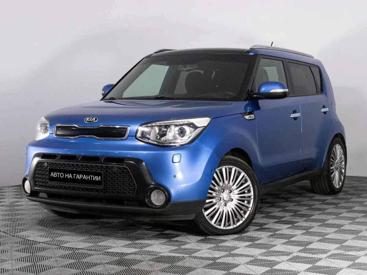 Kia Soul II, 2014