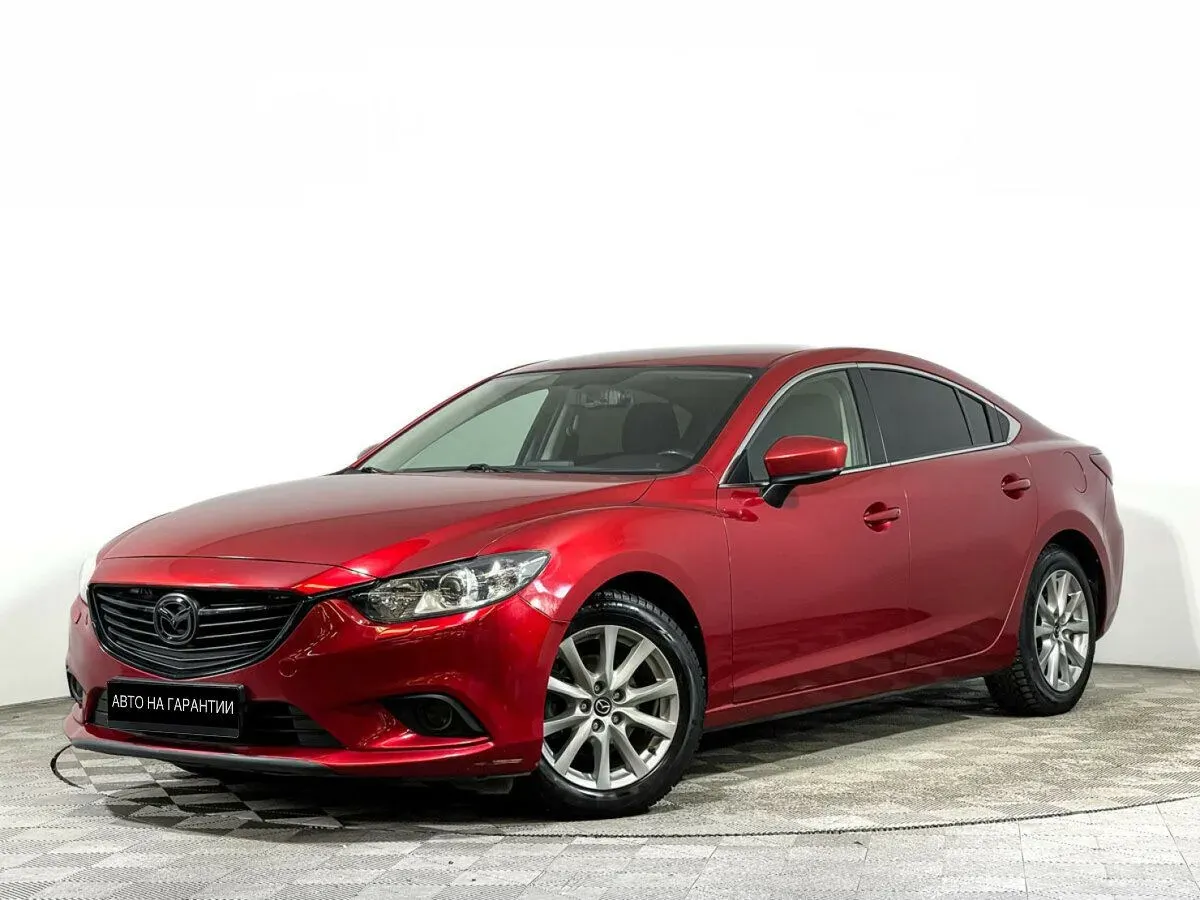 Mazda 6 III (GJ) Рестайлинг, 2017