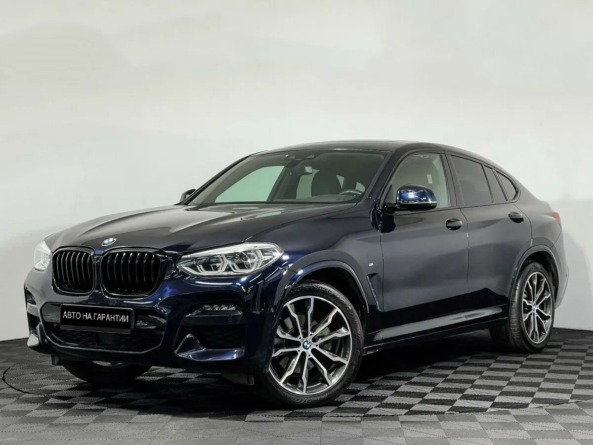 BMW X4 II (G02), 2020