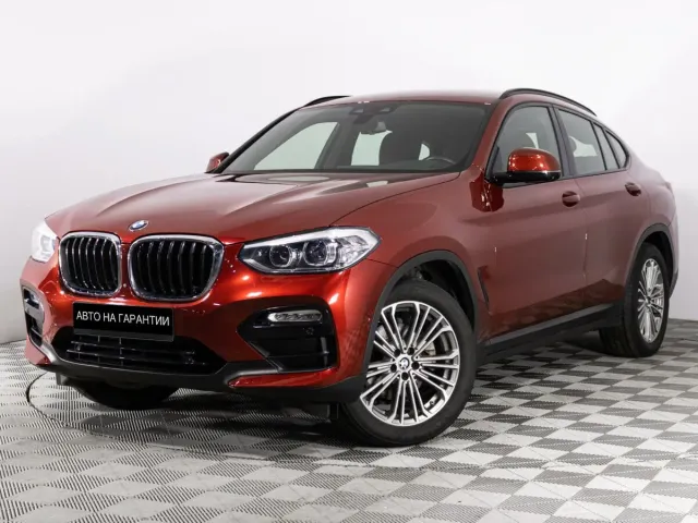 BMW X4 II (G02), 2019