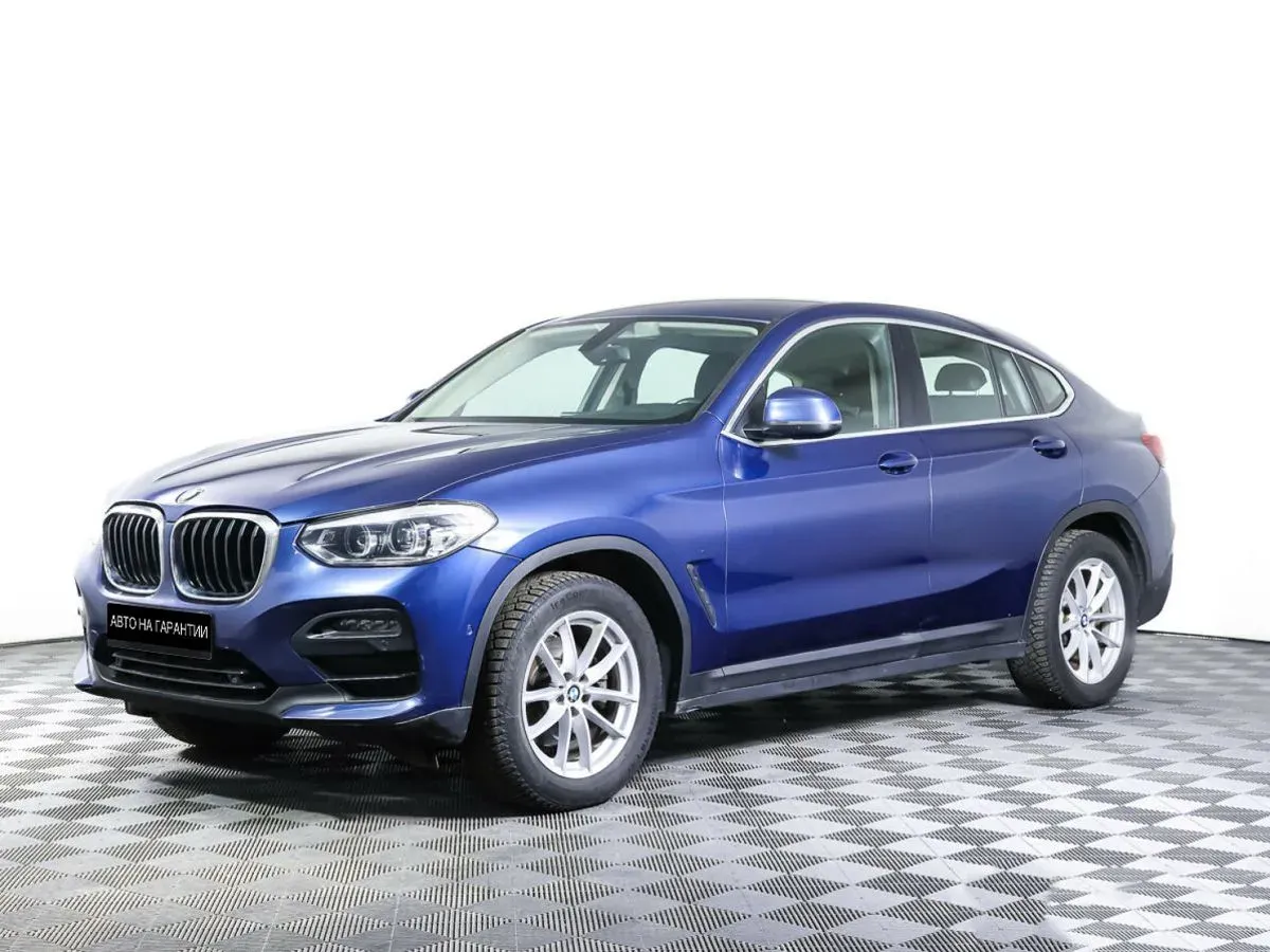 BMW X4 II (G02), 2019
