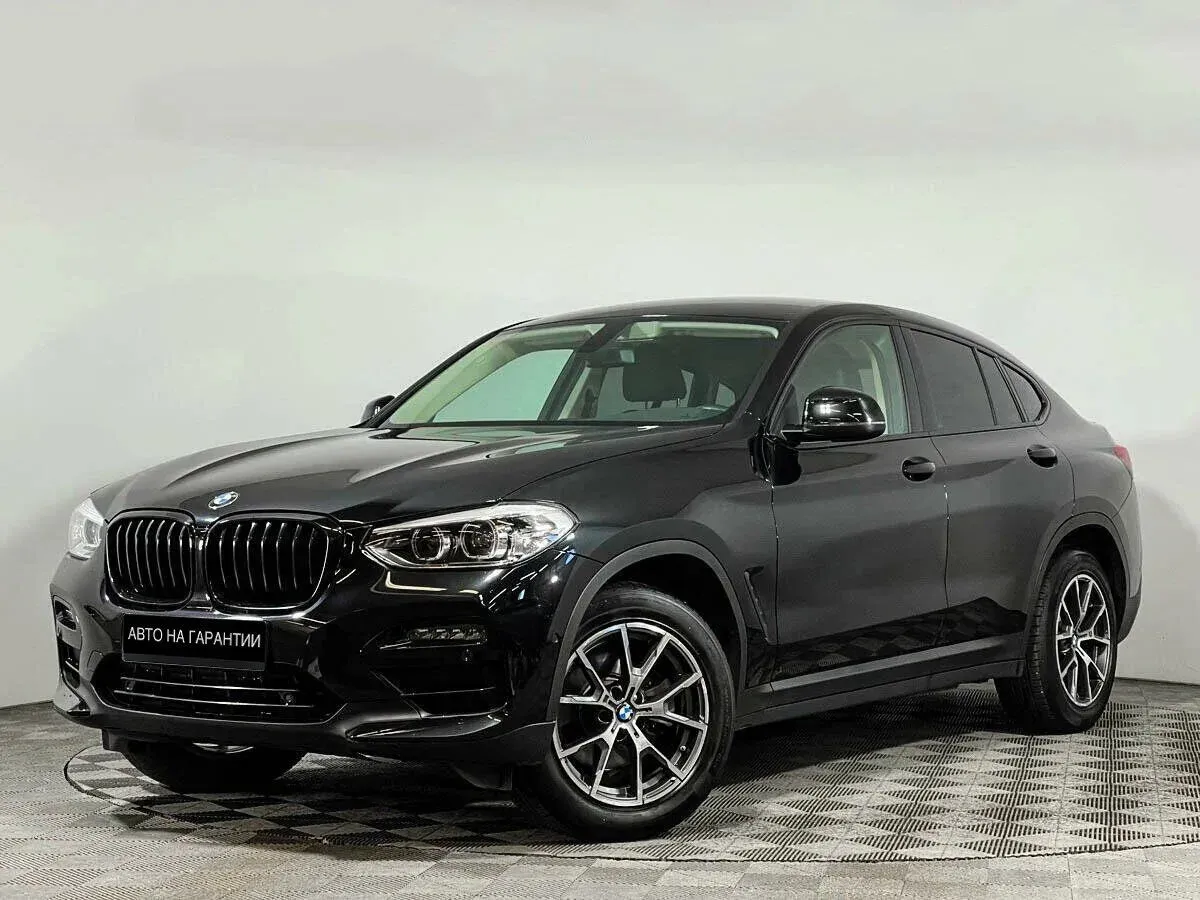 BMW X4 II (G02), 2020