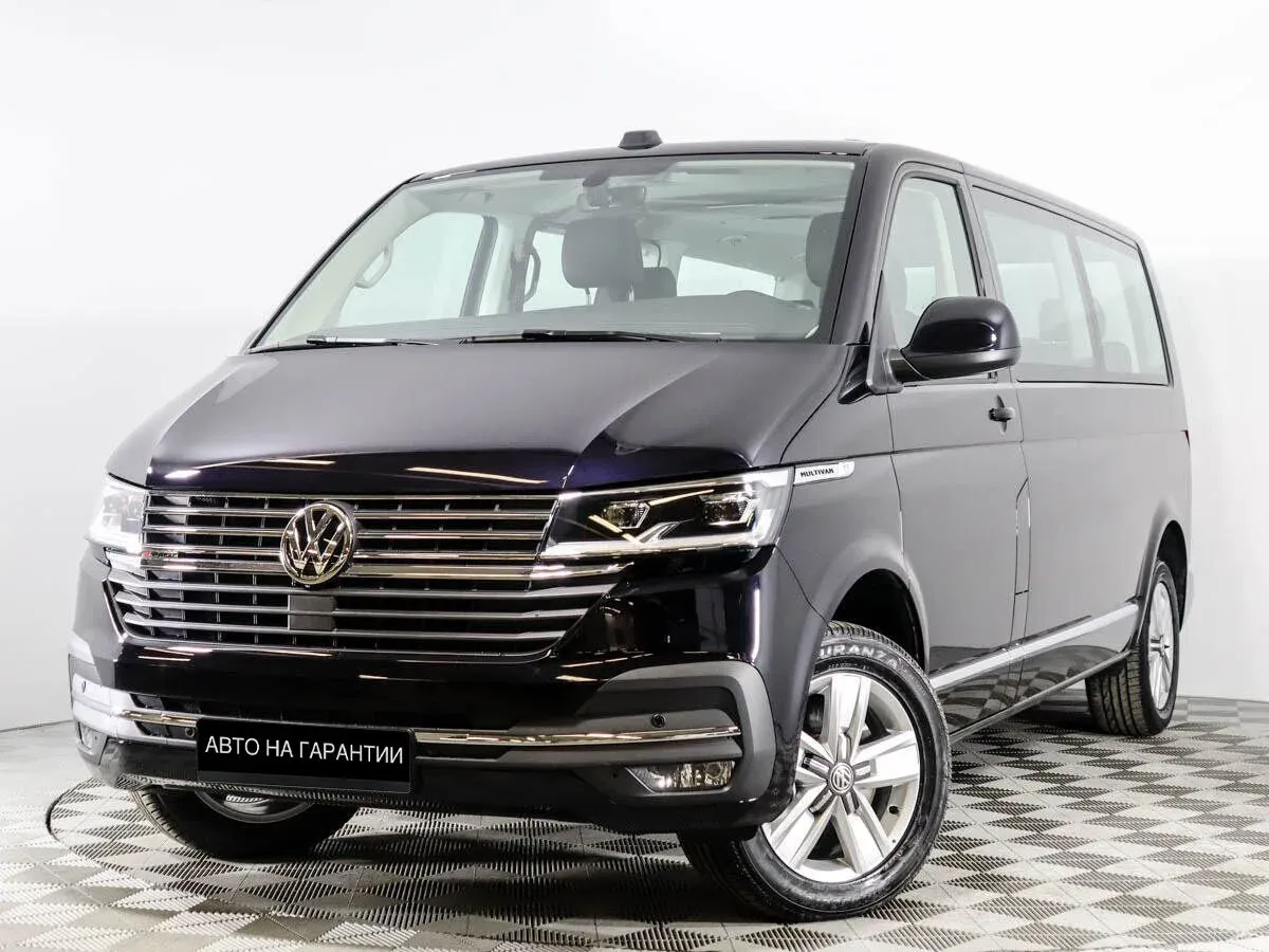 Volkswagen Multivan T6 Рестайлинг, 2022