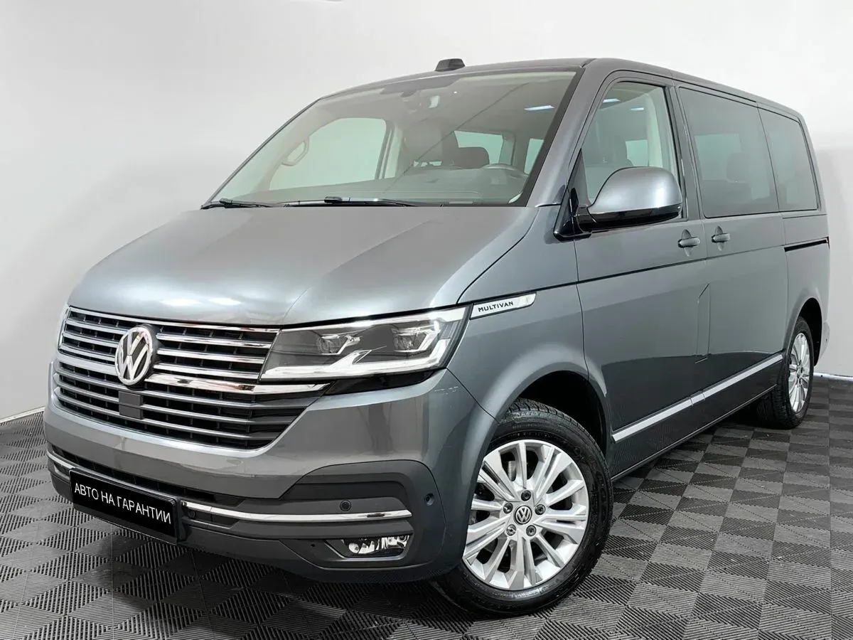 Volkswagen Multivan T6 Рестайлинг, 2021