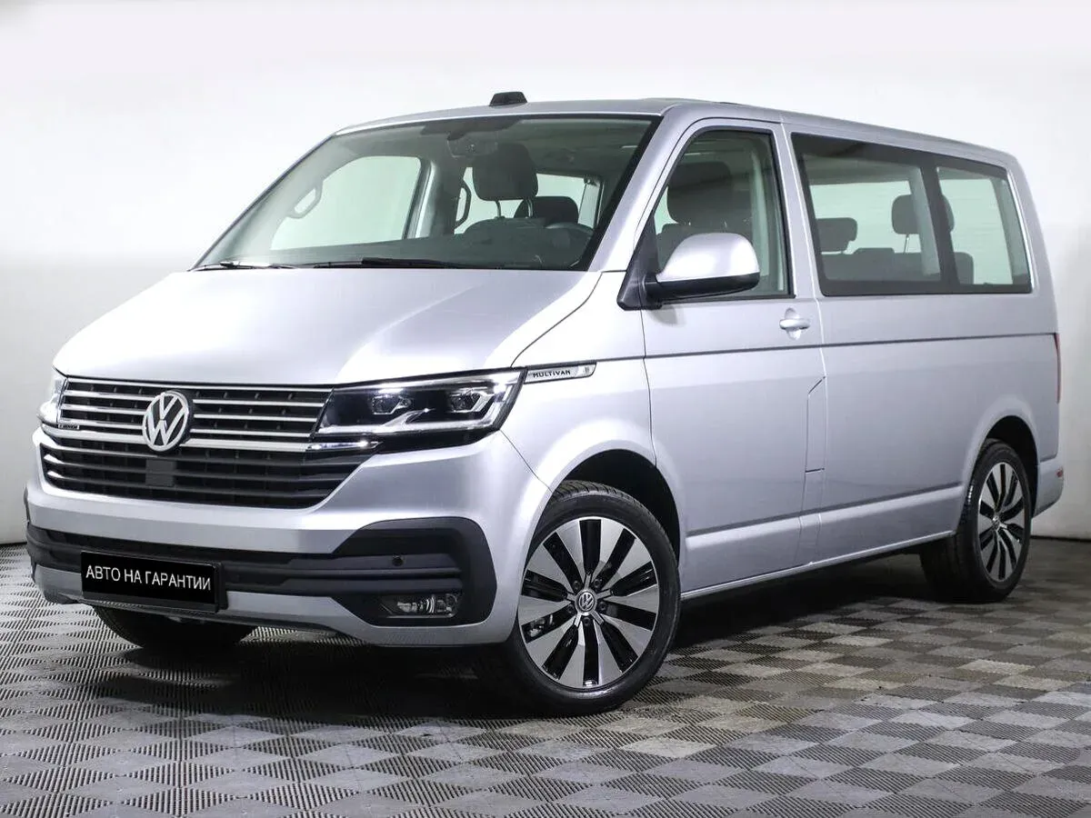Volkswagen Multivan T6 Рестайлинг, 2022
