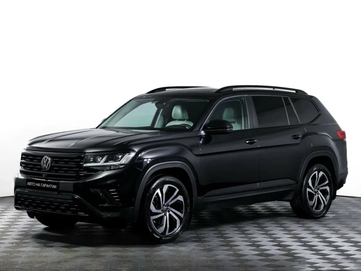 Volkswagen Teramont I Рестайлинг, 2021
