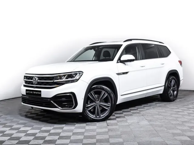 Volkswagen Teramont I Рестайлинг, 2021