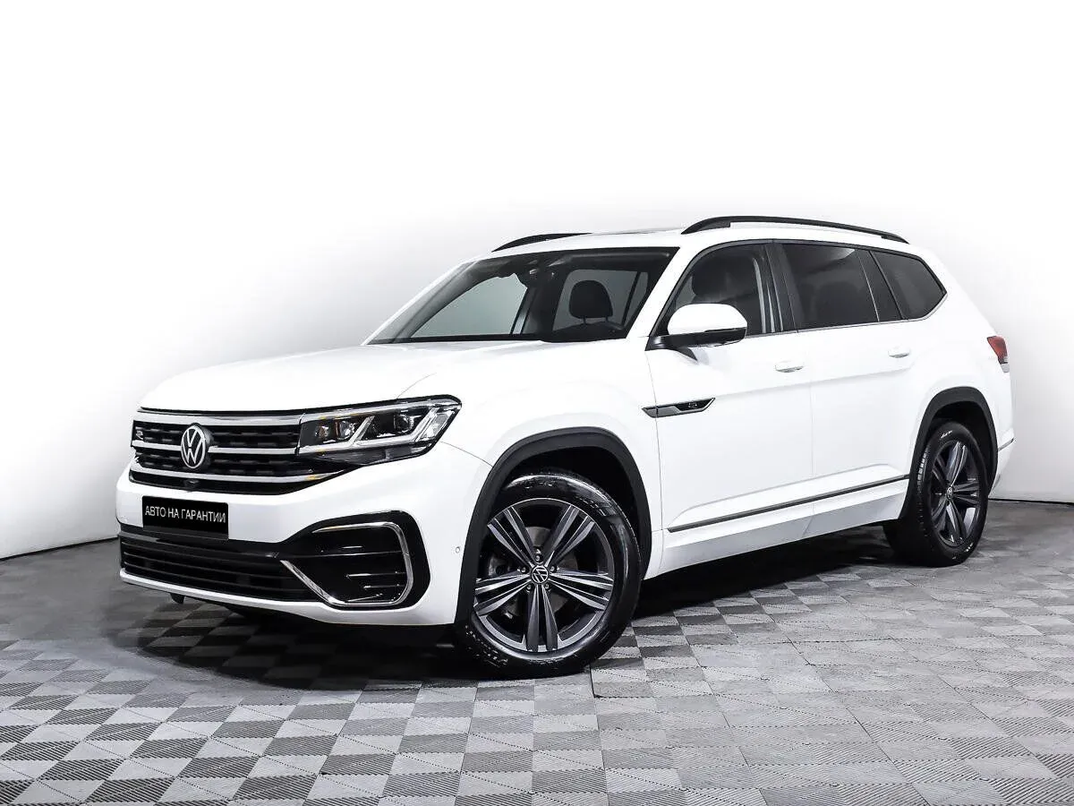 Volkswagen Teramont I Рестайлинг, 2021