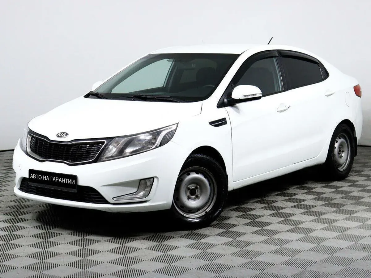 Kia Rio III, 2013