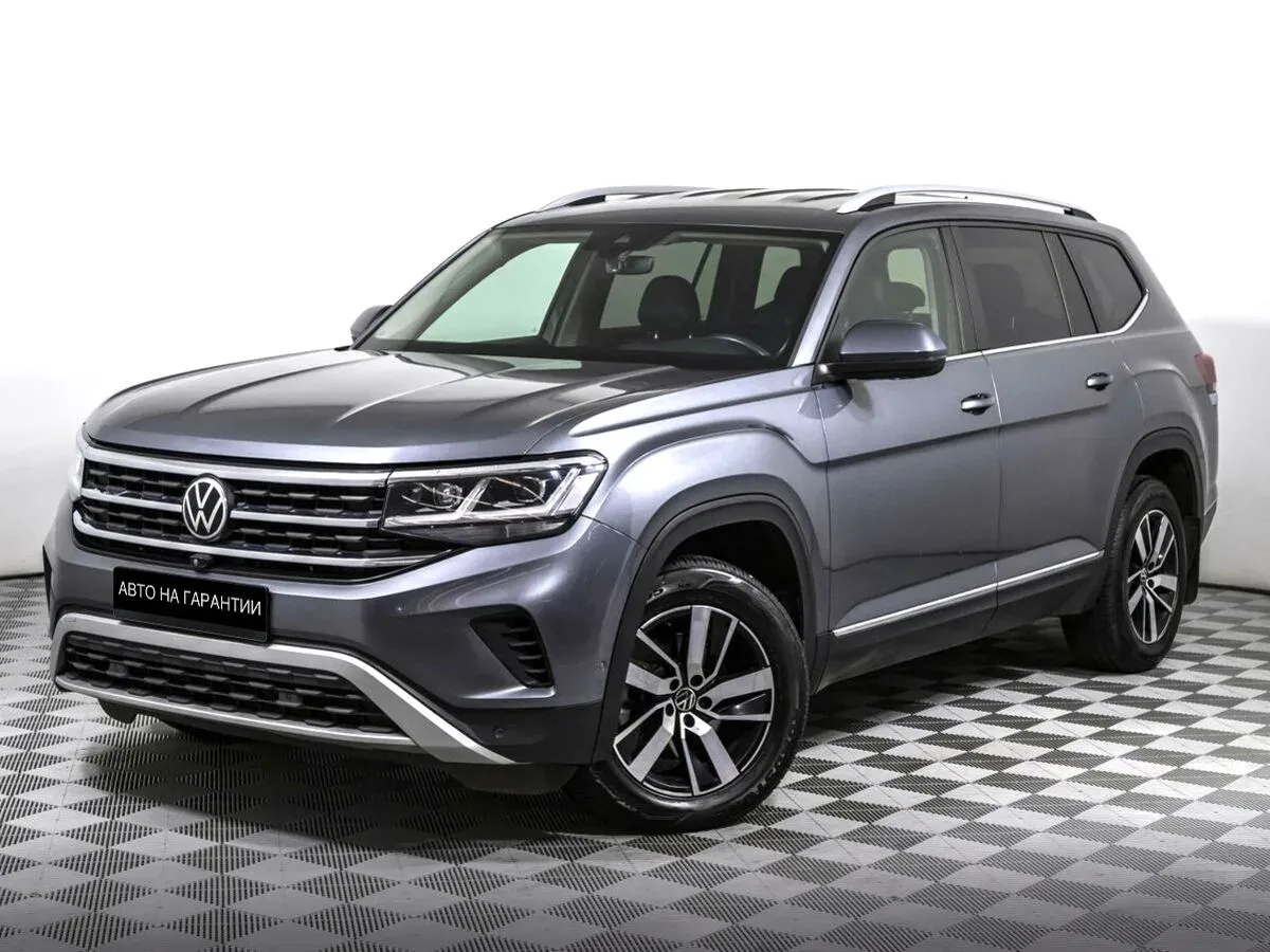 Volkswagen Teramont I Рестайлинг, 2021